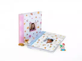 Nuotraukų Albumas - KPH FA-923 Happy Kids 60 Puslapių 10x15 Cm Nuotraukoms - Individualizuota Viršelio