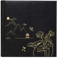 Nuotraukų Albumas - Gedeon KD46200 200 Nuotraukų 10x15 cm Knygos Pavidalu Juodas