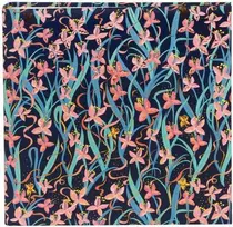 Albumas GOLDBUCH 27517 Garden Chic mėlynas 30x31 60psl | kampučiai/lipdukai | knyginio rišimo
