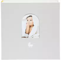 Albumas GOLDBUCH 15017 Cozy Nest sand pilkas 30x31 60psl | kampučiai/lipdukai |