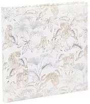 Albumas GOLDBUCH 27588 Felino 30x31 cm| 60 psl | balti lapai| kampučiai/lipdukai