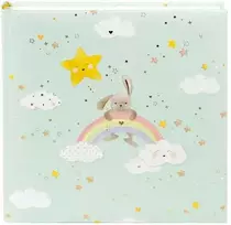Albumas GOLDBUCH 24415 My Rainbow 25x25/60psl | kampučiai/lipdukai | knyginio rišimo | balti lapai