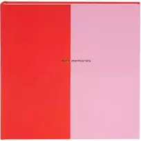 Albumas GOLDBUCH 27482 Coloration red|pink 30x31 60psl | kampučiai/lipdukai | knyginio rišimo