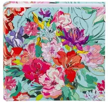 Albumas GOLDBUCH 17702 Velvet Bloom 23x23cm, 10x15cm /200 foto kišeninis | knyginio rišimo