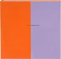 Albumas GOLDBUCH 27481 Coloration oranžinis|lilac 30x31 60psl | kampučiai/lipdukai | knyginio rišimo