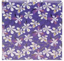 Albumas GOLDBUCH 27773 Orchid Mood violetinė 30x31 60psl | kampučiai/lipdukai | knyginio rišimo