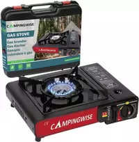 Campingwise dujinė nešiojama turistinė viryklė, 2.2 kW, butano kuras, 33 x 28 x 11 cm, CW-cook-01