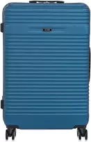 Kelioninis OCHNIK didelis kietas lagaminas, ABS korpusas, 97 l, 76 x 51 x 30 cm, mėlynas, WALAB-0040-61-28