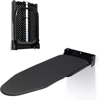 Duwee sulankstoma lyginimo lenta sienai, 31 x 91,5 cm, plieno paviršius, Wall1236-iron board