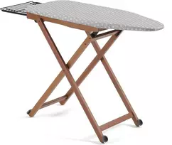 Arredamenti Italia lyginimo stalas su reguliuojamu aukščiu, medinis, 110 x 45 cm