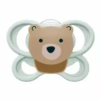 NUK Perfect Match Air BEAR pacifier 0-6m 1pc box, 0-6 m