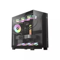 Gamemax Case | NEX C53 BK | ATX/BTF