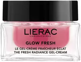 Lierac Glow Fresh The Fresh Radiance Gel-Kreminis spindesio suteikiantis veido kremas, 50 ml