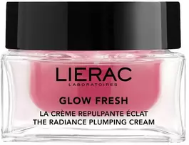 Lierac Glow Fresh The švytėjimo suteikiantis Plumping Kremas spindesio suteikiantis veido kremas, 50 ml