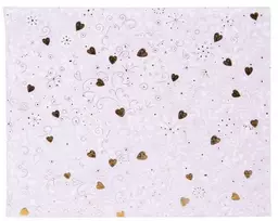 Svečių Knyga - GOLDBUCH 77036 100 Puslapių 25x20 cm Finamente lila