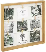 Nuotraukų rėmelis Siam multi-frame for photos, 40 x 40 cm, MDF