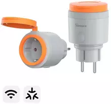 Sonoff S61 išmanusis lauko Wi-Fi elektros kištukas su el. sąnaudų matavimu, Matter