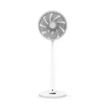 Ventiliatorius Duux Fan | Whisper 3 | Stand Fan | Diameter 34 cm | Greičių skaičius 26 | Oscillation | Remote control | Baltas