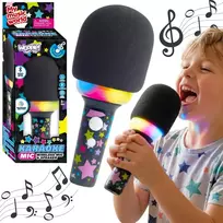 WOOPIE Wireless Karaoke Microphone with Speaker Juodas BT