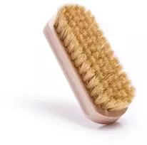 Corbby švelnus arklio plaukų batų valymo šepetėlis