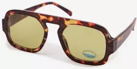 Boto Moteriški akiniai nuo saulės su UV filtru Brown-Žalias