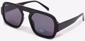 Boto Moteriški akiniai nuo saulės su UV filtru Juodas