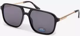 Boto Moteriški akiniai nuo saulės su UV filtru Juodas