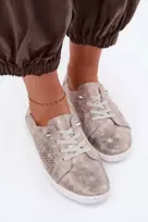 Evento Moteriški patogūs komfortiški natūralios odos bateliai