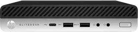 Stacionarus kompiuteris HP EliteDesk 800 G4 65W; Intel® Core™ i5-8500 (6 branduolių/6 gijų, 3.0 GHz, iki 4.1 GHz, 9MB talpykla) | 8GB RAM | 256GB SSD | Intel UHD630 | Windows 11 PRO / Atnaujintas