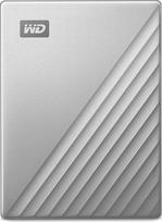 Dysk zewnętrzny HDD WD My Passport Ultra 2TB Srebrny (WDBC3C0020BSL) | WDBC3C0020BSL | 5715328263048
