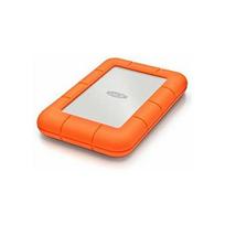 Dysk zewnętrzny HDD Seagate Rugged Mini 4TB Srebrno-pomarańczowy (9000633) | 9000633 | 5715328245426