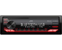 Automobilinis Radijas - Jvc Kdx-282bt Raudonas