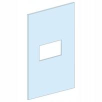Prismaset metalinis dangtis su išpjova Nsx630 300x450mm