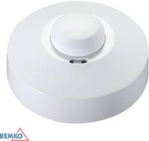 Mikrobangų judesio jutiklis Bemko B52-ses60wh, 1200w, 360°