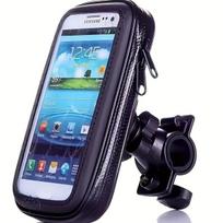 Dviračio ir motociklo telefono laikiklis