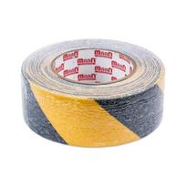 Juosta neslystanti geltonai juoda 50 mm x 10 m MAAN (N*4717)