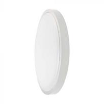 24W LED paviršinis šviestuvas, apvalus, baltas, 6500K, IP44