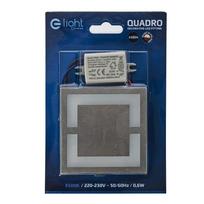 Šviestuvas Eko-Light Quadro 0965, įleidžiamas į sieną