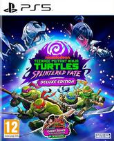 Kompiuterinis žaidimas Teenage Mutant Ninja Turtles: Splintered Fate (Deluxe Edition ) - PlayStation 5