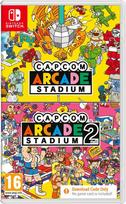 Kompiuterinis žaidimas Capcom Arcade Stadium 1 and 2 (Code in a box) - Nintendo Switch