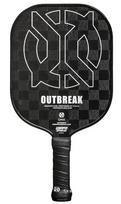 Onix Outbreak piklbolo raketė, juoda