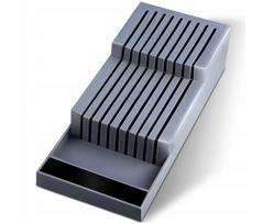 Peilių stalčiaus organizatorius BladeTidy, 39.5x14x7.3cm