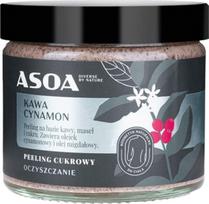 Kavos ir cukraus šveitiklis su cinamono aliejumi Asoa, 200 ml