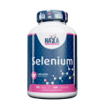 Haya Labs Chelated Selenium (selenas) 120kaps.