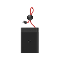 OnePlus 22.5W Magnetic Ring Power Bank | 10000 mAh | Black