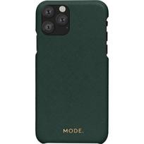 London Mode žalios spalvos odinis kietas dėklas, skirtas iPhone 11 Pro