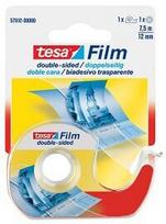Tesa Film dvipusė lipni juosta su dozatorium, 12mm x 7.5m