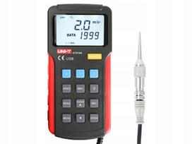 Skaitmeninis vibrometras Ut315a: matuokite vibraciją, greitį, poslinkį