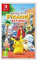 Kompiuterinis žaidimas Detective Pikachu Returns (AUS) - Nintendo Switch