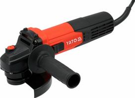 Kampinis šlifuoklis metalo ir akmens pjovimui ir šlifavimui 720W 125mm YT-820833 YATO